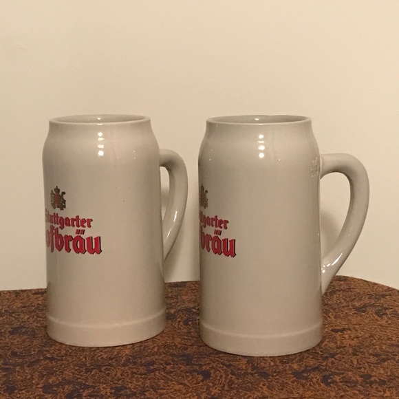 Gtuttgarter hofbrau 1L steins! - Picture 2 of 9